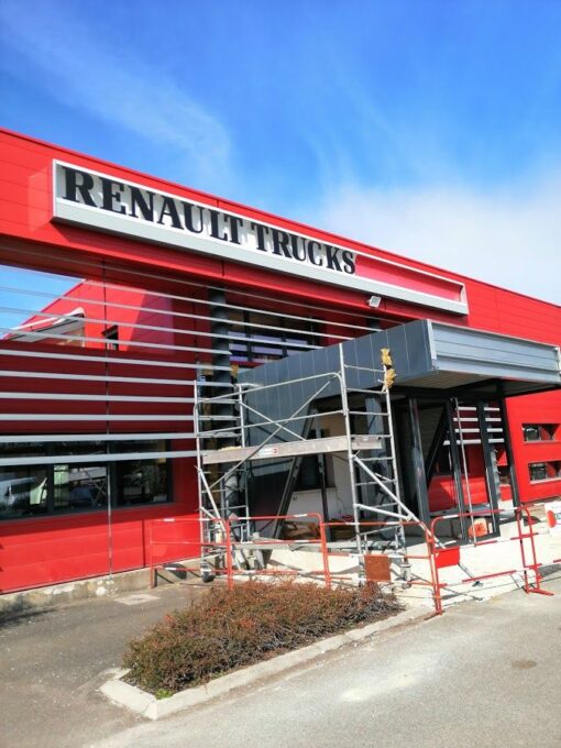 Garages Renault Trucks Groupe Bourlier à Exincourt (25)