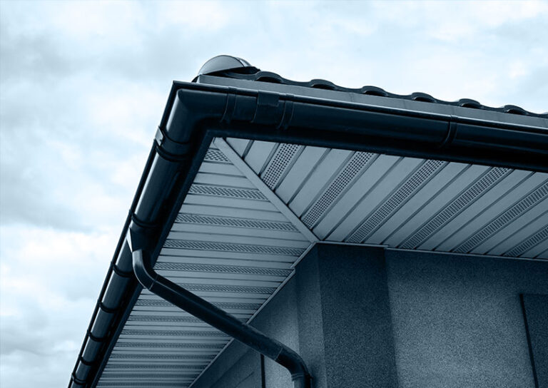 sous-face pour une ventilation optimale des debords de toit Clair et Net