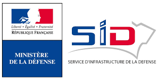 logo Service Infrastructure de la Defense SID Metz