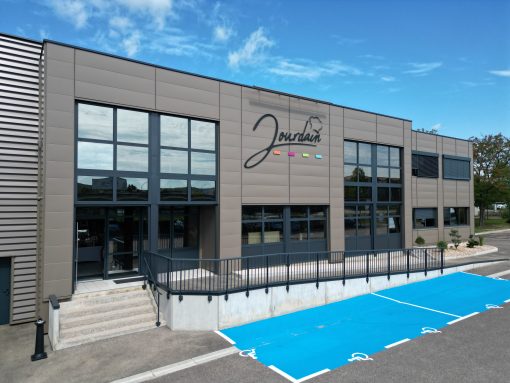 Rénovation du Bardage Entreprise Jourdain à Vesoul (70)